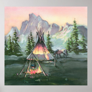Poster TIPI FILS par SHARON SHARPE
