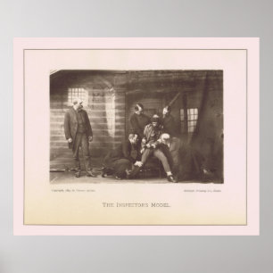 Poster Tir de cochon forcé - Époque victorienne Criminali