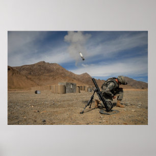 Poster Tir de mortier