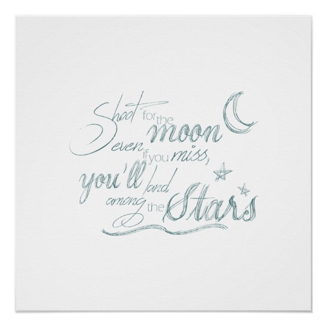 Poster Tir Pour La Lune (Devant)