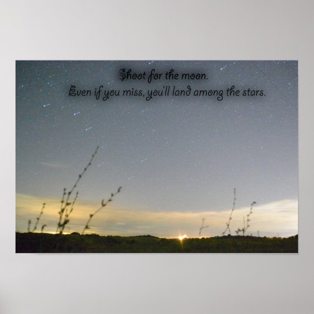 Poster Tir pour les étoiles (Devant)