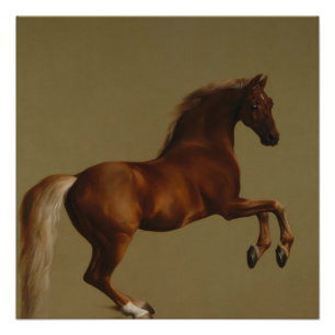 Poster Tirage d'Art vintage par George Stubbs