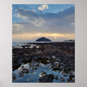 Poster Tirage photo 16×20 côte de Seogwipo Jeju-do Corée