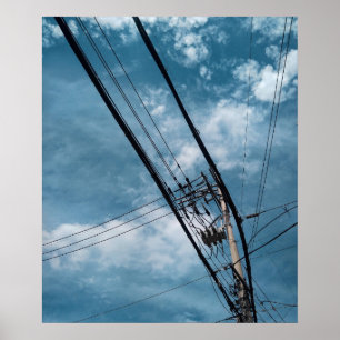 Poster Tirage photo 20x24 Urban Sky Séoul Corée du Sud