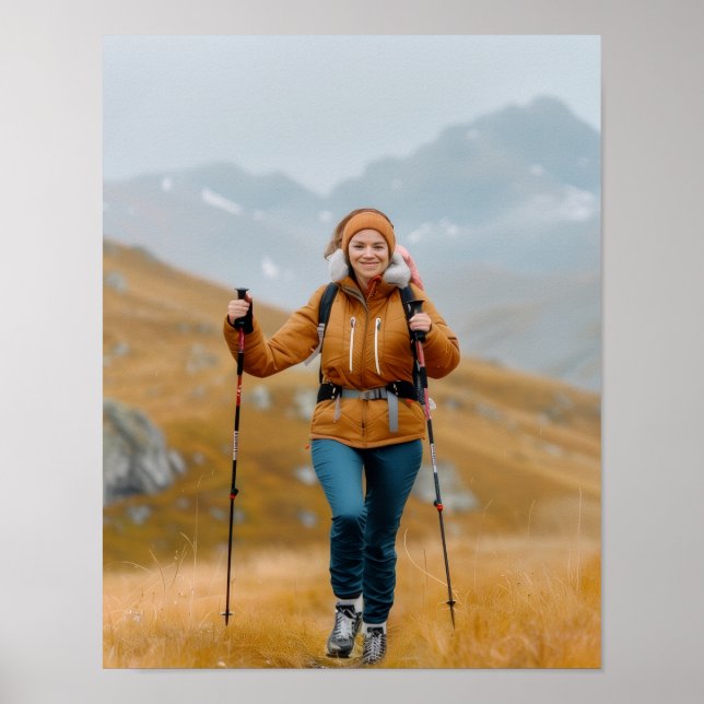 Poster Tirage photo personnalisé 28 x 35 cm | Cadeaux per (Devant)