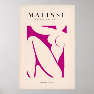 Poster Tirages d'art de Matisse - Art de figure abstraite