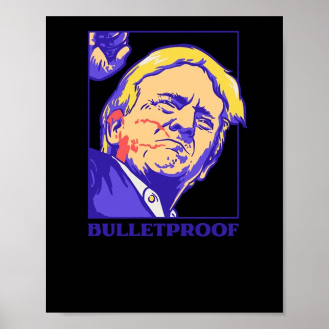 Poster Tiré - Bulletproof Ultra Maga 2024 We The People 1 (Devant)