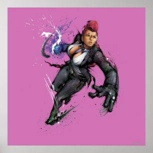 Poster Tiret de vipère