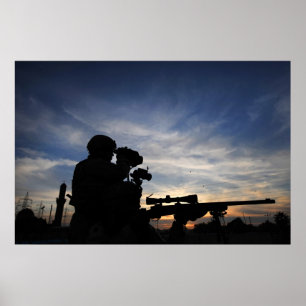 Poster Tireurs isolés