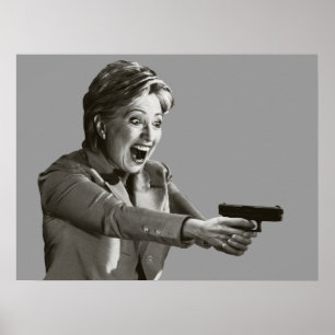 Poster Tireuse de Hillary