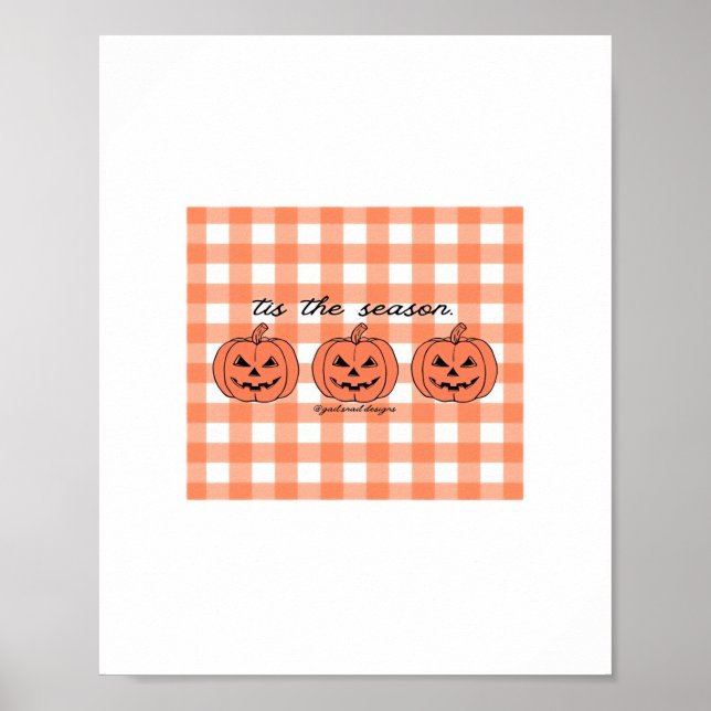 Poster Tis The Season Classic Funny Design (Devant)