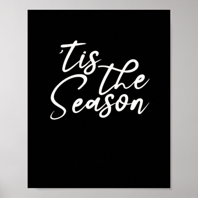 Poster Tis The Season Classical Design (Devant)
