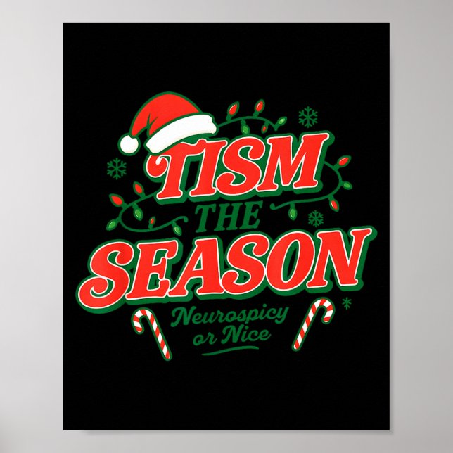 Poster Tism The Season Neuroscy Or Nice  (Devant)