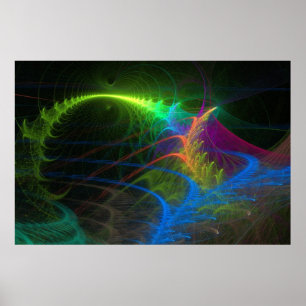 Poster Tisser le tissu de l'espace et du temps -2009