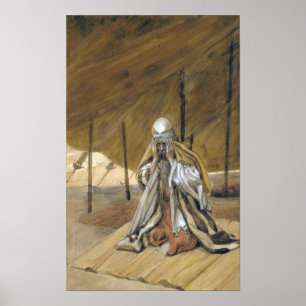 Poster Tissot - Dieu renouvelle ses promesses à Abraham 1