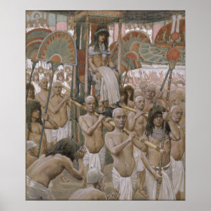 Poster Tissot - La Gloire de Joseph 1896