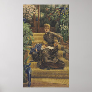 Poster Tissot - La Soeur Ainee (La Soeur Aînée)