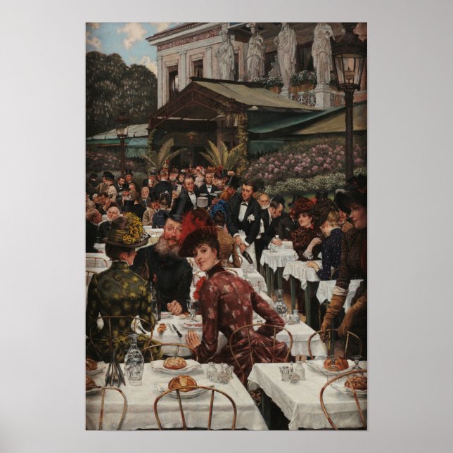 Poster Tissot - The Artist Wives 1885 (Devant)