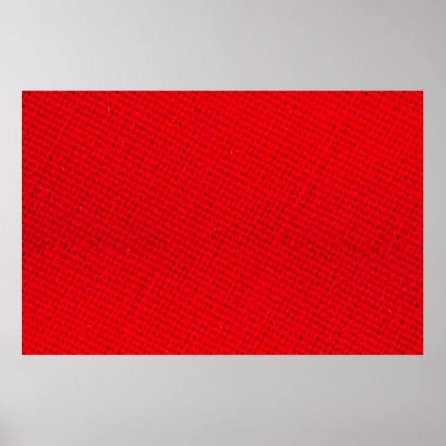 Poster tissu de texture rouge (Devant)