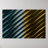Tissu rayé noir et brun