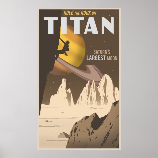 Poster Titan - Grand format (Devant)