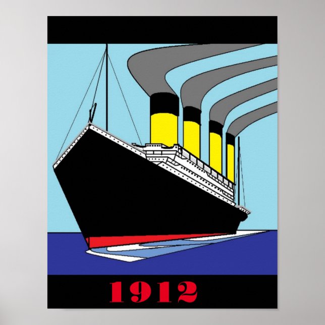 Poster Titanic (Devant)