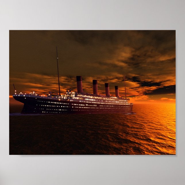 Poster Titanic (Devant)