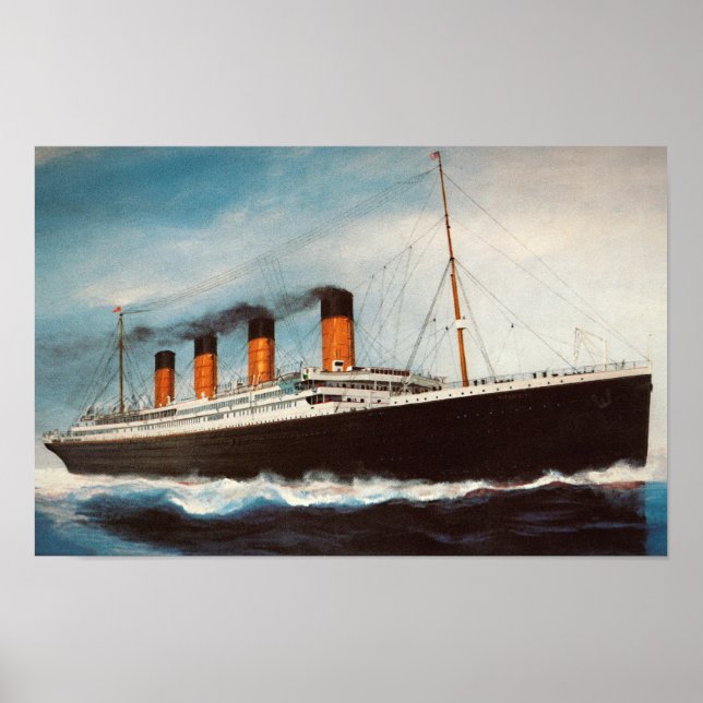 Poster titanic (Devant)