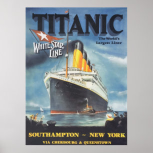 Poster Titanic original remake