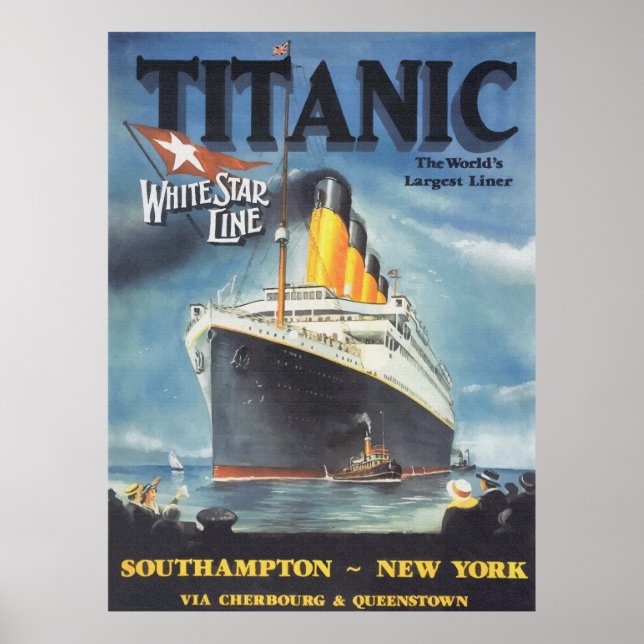 Poster Titanic original remake (Devant)