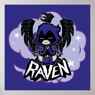 Poster Titans Ados, allez ! Attaque au corbeau