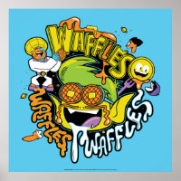 Titans Ados, allez ! | Beast Boy Waffles