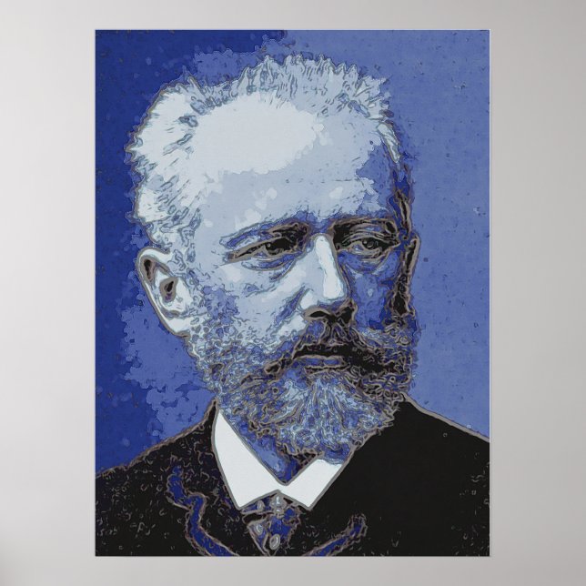 Poster Titans de musique : Tchaikovsky (Devant)