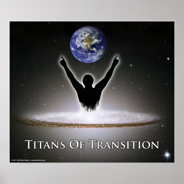 Poster Titans de transition (Devant)