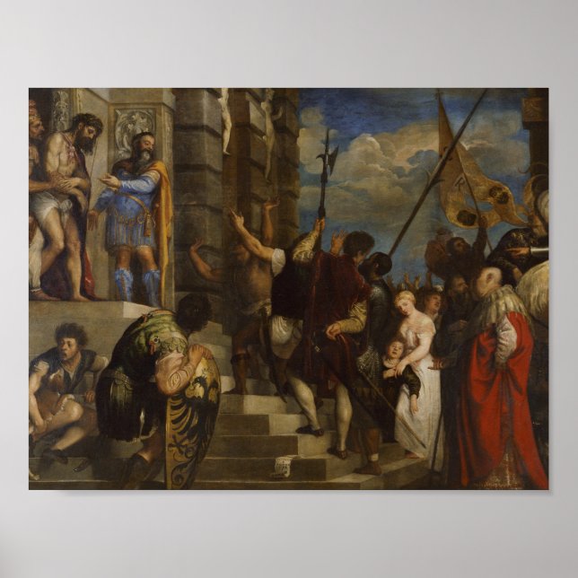 Poster Titien - Ecce homo (Devant)