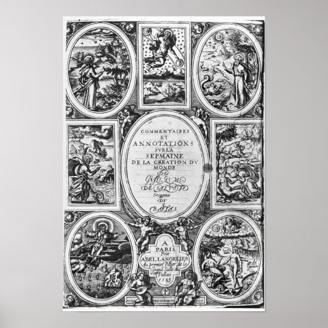 Poster Titre de 'Commentaires et Annotations �' (Devant)