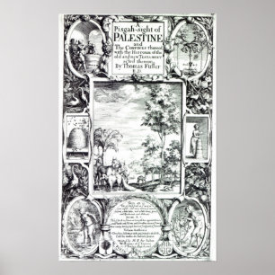 Poster Titre de la page de 'A Pisgah-sight of Palestine'