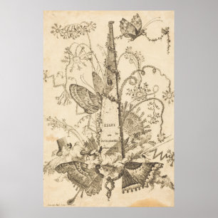 Poster Titre, depuis 1756