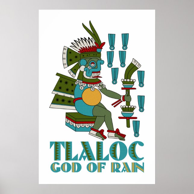 Poster Tlaloc (Devant)