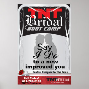 Poster TNTBridalBootcamp
