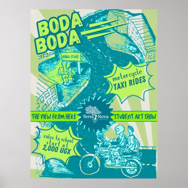 Poster TNU Boda Boda (Devant)