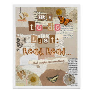 Poster To-Do List Aesthetic Collage | Soft inspo