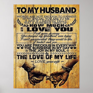 Poster To My Husband   My Husband   Letter For Him  