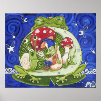 Poster Toad King