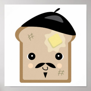 Poster toast