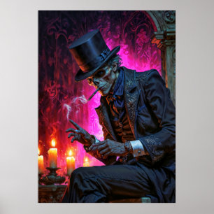 Poster Toast de minuit avec le Baron Samedi