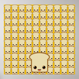 Poster toasts king toast