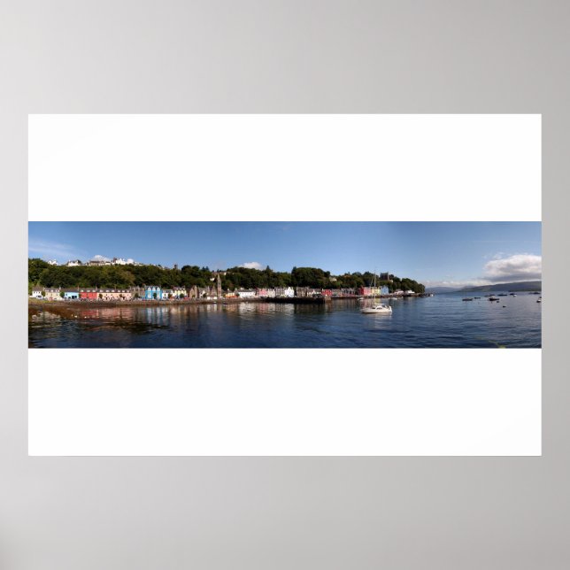 Poster Tobermory, Écosse (Devant)