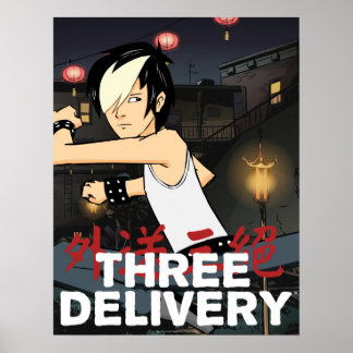 Poster Tobey à trois livraisonsMC