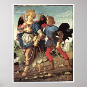 Poster Tobias et l'affiche de l'ange